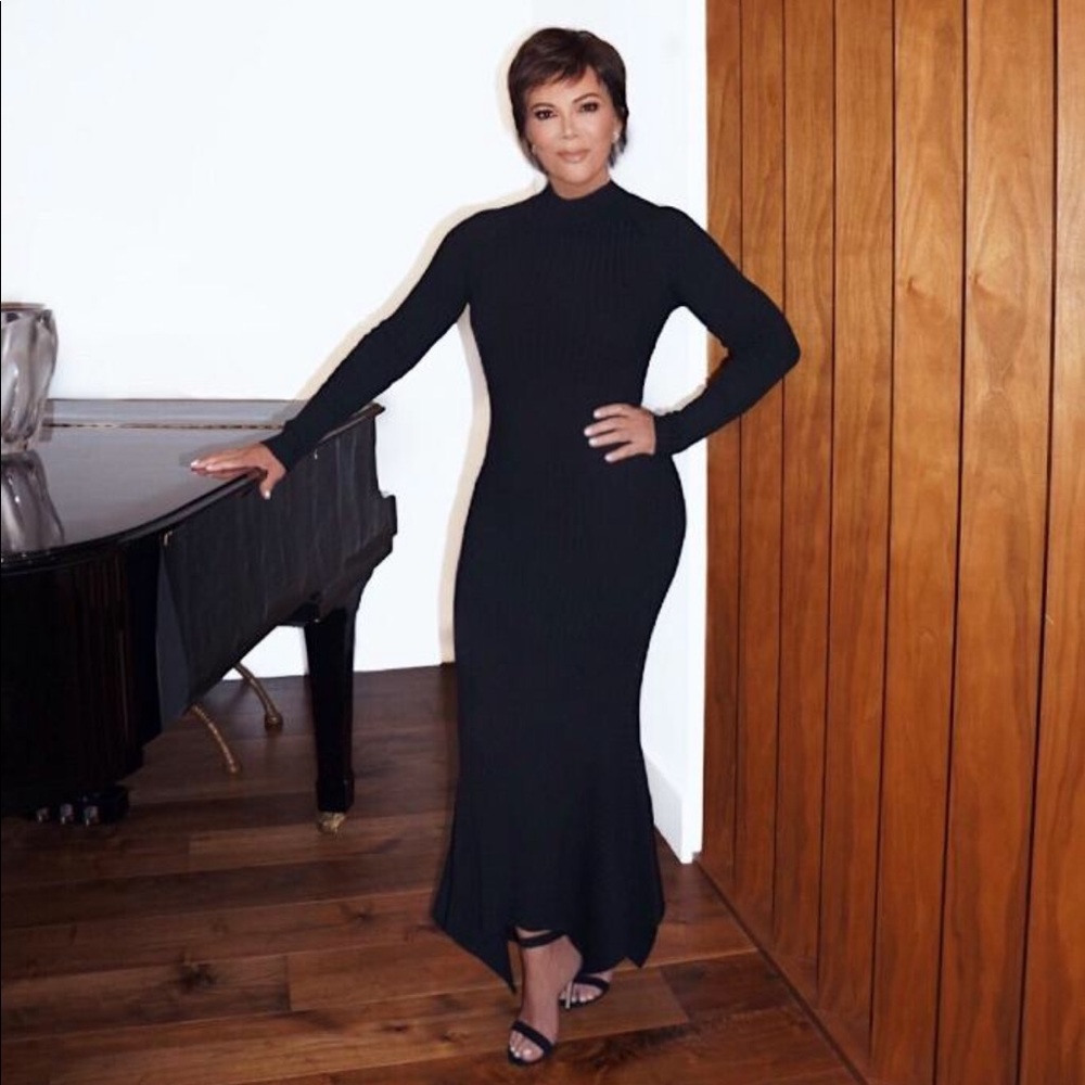 Black Long Dress